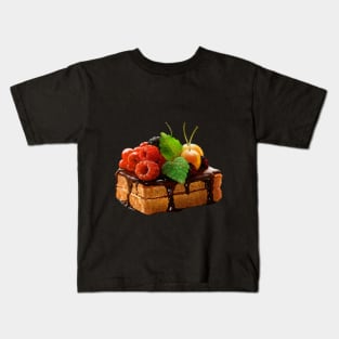 Cake with berries Kids T-Shirt